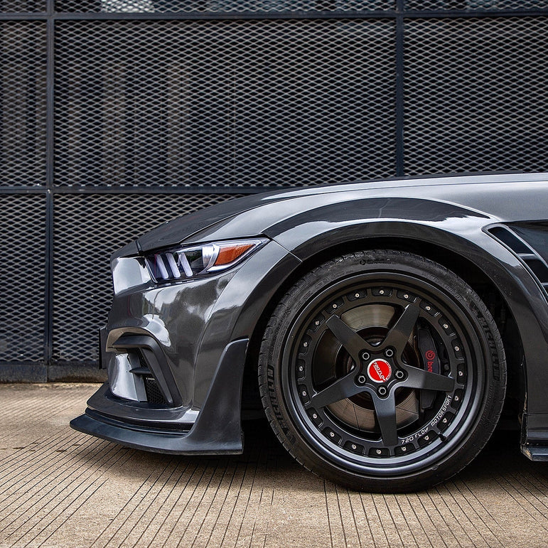 Robot Craftsman Ford Mustang V3 Widebody Kit 2015-2023 Aftermarket Carbon Fiber Part / Bodykit - Robot Bodykits