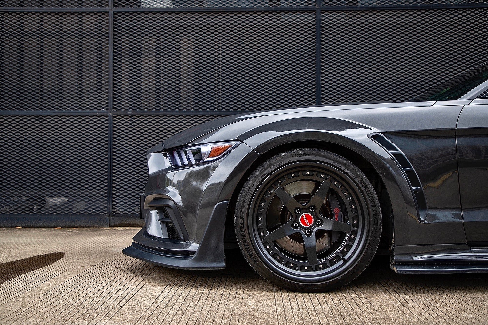 Robot Craftsman Ford Mustang V3 Widebody Kit 2015-2023 Aftermarket Carbon Fiber Part / Bodykit - Robot Bodykits
