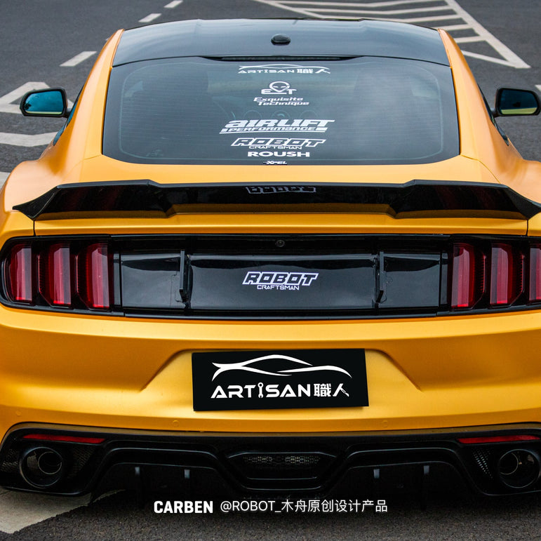 Robot Craftsman Ford Mustang V3 Widebody Kit 2015 - 2023 Aftermarket Carbon Fiber Part / Bodykit - Robot Bodykits