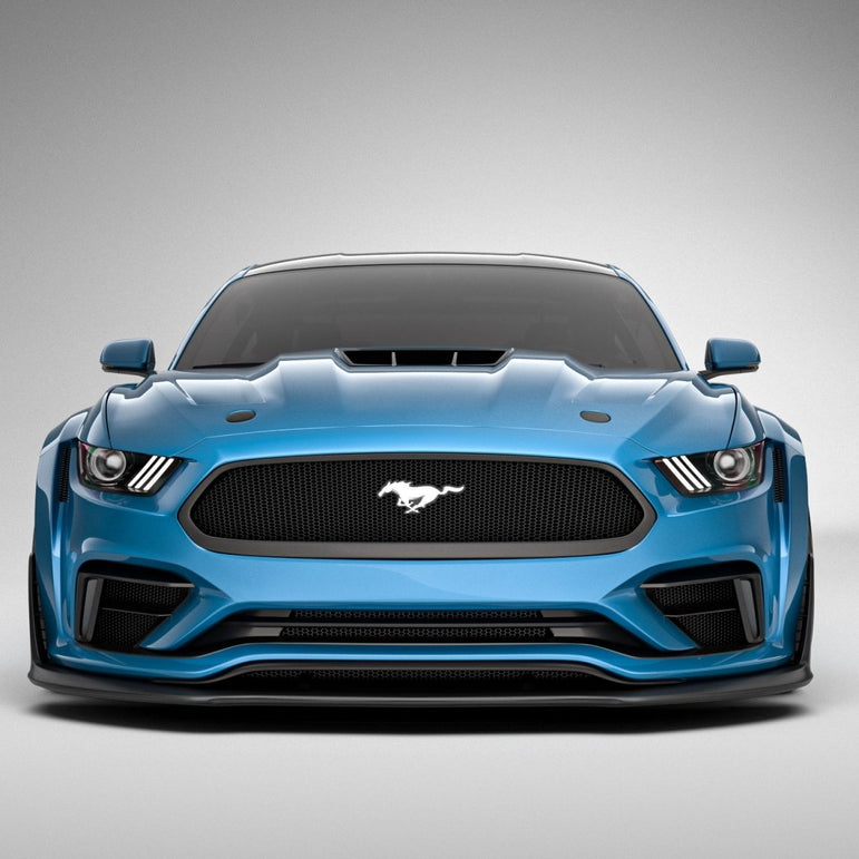 Robot Craftsman Ford Mustang V3 Widebody Kit 2015-2023 Aftermarket Carbon Fiber Part / Bodykit - Robot Bodykits