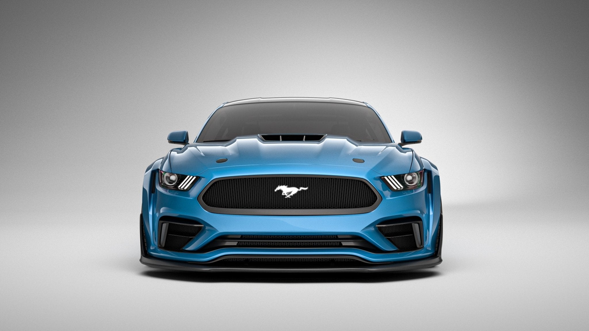 Robot Craftsman Ford Mustang V3 Widebody Kit 2015-2023 Aftermarket Carbon Fiber Part / Bodykit - Robot Bodykits