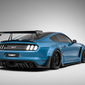 Robot Craftsman Ford Mustang V3 Widebody Kit 2015 - 2023 Aftermarket Carbon Fiber Part / Bodykit - Robot Bodykits