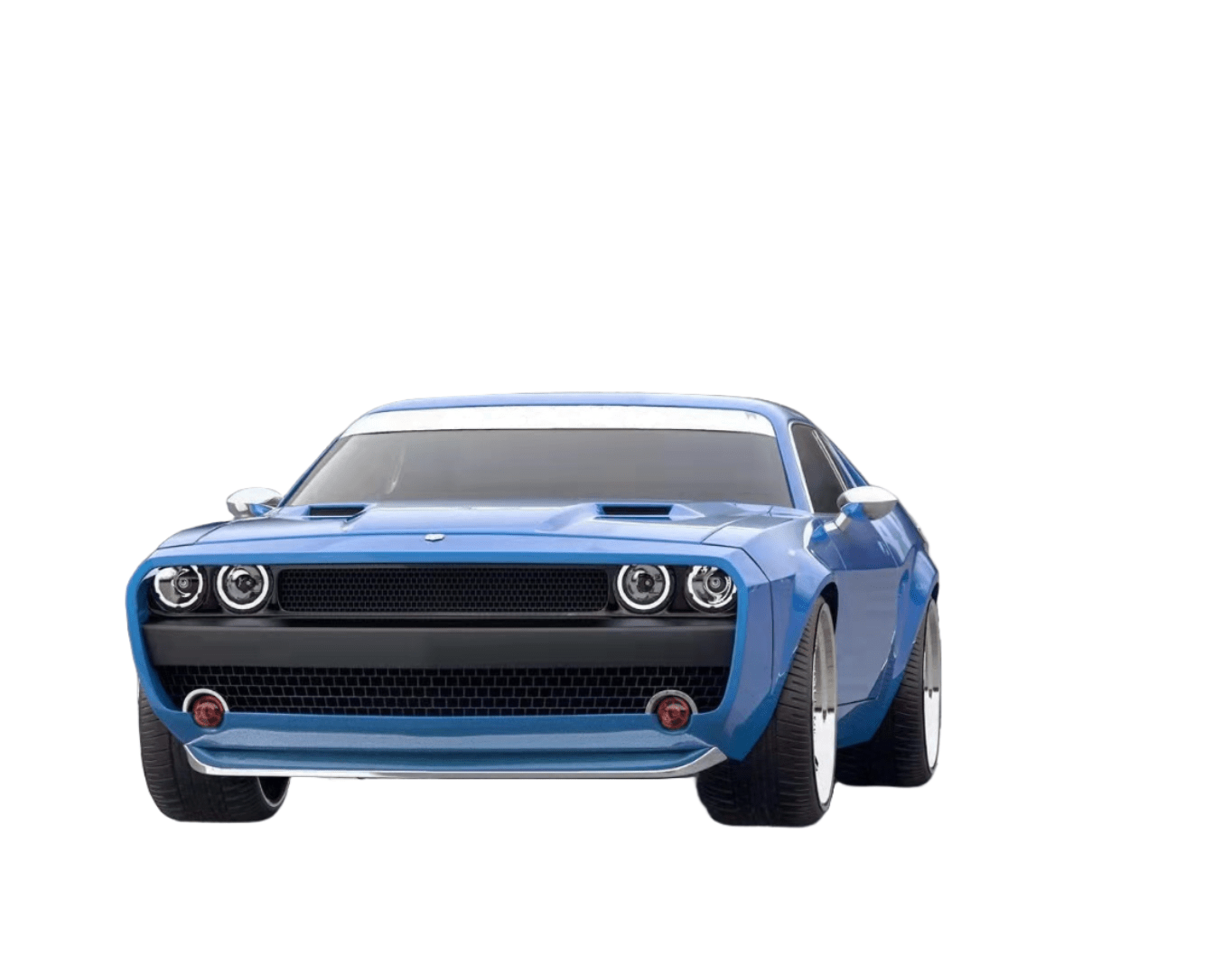ROBOT CRAFTSMAN Front Bumper 