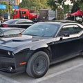 ROBOT CRAFTSMAN Front Bumper "BANDIT" for Dodge Challenger 2015 - ON Aftermarket Carbon Fiber Part / Bodykit - Robot Bodykits