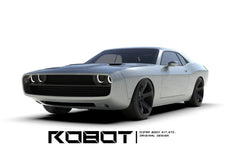 ROBOT CRAFTSMAN Front Bumper "CHOPPER" for Dodge Challenger 2015-ON