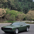 ROBOT CRAFTSMAN Front Bumper "CHOPPER" for Dodge Challenger 2015 - ON Aftermarket Carbon Fiber Part / Bodykit - Robot Bodykits