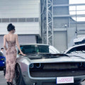 ROBOT CRAFTSMAN Front Bumper "CHOPPER" for Dodge Challenger 2015 - ON Aftermarket Carbon Fiber Part / Bodykit - Robot Bodykits