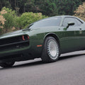 ROBOT CRAFTSMAN Front Bumper "CHOPPER" for Dodge Challenger 2015 - ON Aftermarket Carbon Fiber Part / Bodykit - Robot Bodykits