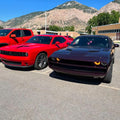 ROBOT CRAFTSMAN Front Bumper "CHOPPER" for Dodge Challenger 2015 - ON Aftermarket Carbon Fiber Part / Bodykit - Robot Bodykits