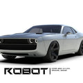 ROBOT CRAFTSMAN Front Bumper "CHOPPER" for Dodge Challenger 2015 - ON Aftermarket Carbon Fiber Part / Bodykit - Robot Bodykits
