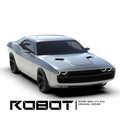 ROBOT CRAFTSMAN Front Bumper "CHOPPER" for Dodge Challenger 2015 - ON Aftermarket Carbon Fiber Part / Bodykit - Robot Bodykits