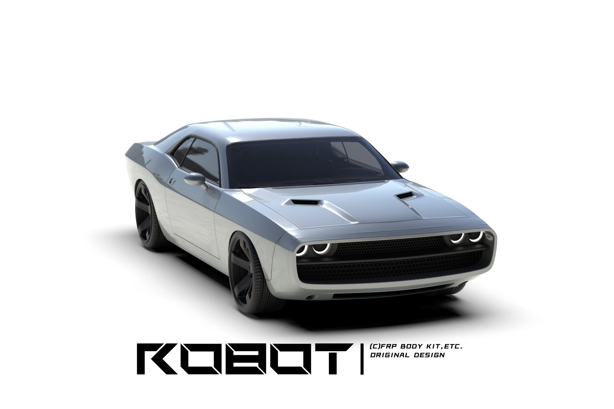 ROBOT CRAFTSMAN Front Bumper 