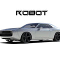 ROBOT CRAFTSMAN Front Bumper "CHOPPER" for Dodge Challenger 2015 - ON Aftermarket Carbon Fiber Part / Bodykit - Robot Bodykits