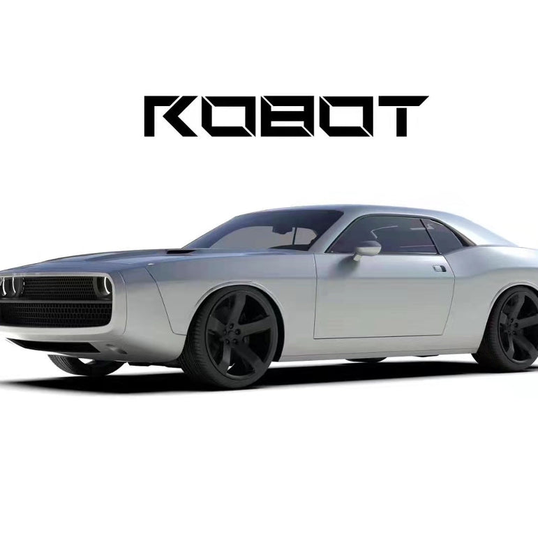 ROBOT CRAFTSMAN Front Bumper 