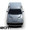 ROBOT CRAFTSMAN Front Bumper "CHOPPER" for Dodge Challenger 2015 - ON Aftermarket Carbon Fiber Part / Bodykit - Robot Bodykits