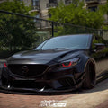 Robot Craftsman Mazda 6 2013 - 2017 Hood / Bonnet Aftermarket Carbon Fiber Part / Bodykit - Robot Bodykits