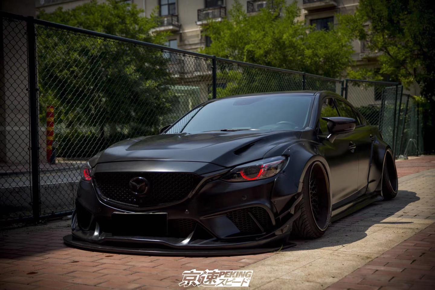 Robot Craftsman Mazda 6 2013 - 2017 Hood / Bonnet Aftermarket Carbon Fiber Part / Bodykit - Robot Bodykits