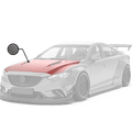 Robot Craftsman Mazda 6 2013 - 2017 Hood / Bonnet Aftermarket Carbon Fiber Part / Bodykit - Robot Bodykits