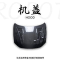 Robot Craftsman Mazda 6 2013 - 2017 Hood / Bonnet Aftermarket Carbon Fiber Part / Bodykit - Robot Bodykits