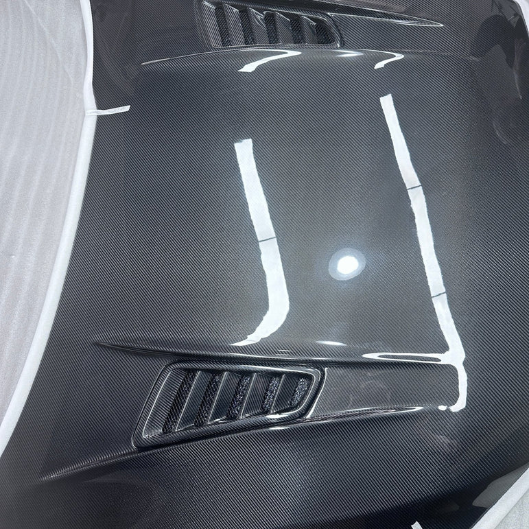 Robot Craftsman Mazda 6 2013 - 2017 Hood / Bonnet Aftermarket Carbon Fiber Part / Bodykit - Robot Bodykits