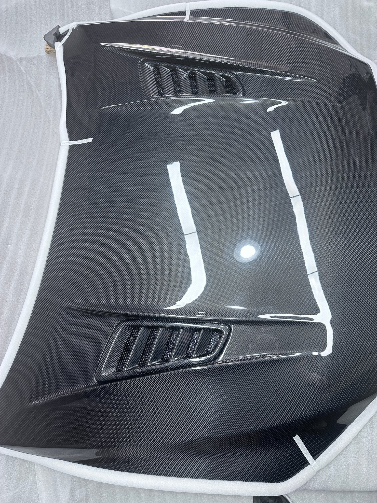 Robot Craftsman Mazda 6 2013 - 2017 Hood / Bonnet Aftermarket Carbon Fiber Part / Bodykit - Robot Bodykits