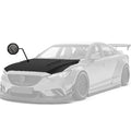 Robot Craftsman Mazda 6 2013 - 2017 Hood / Bonnet Aftermarket Carbon Fiber Part / Bodykit - Robot Bodykits