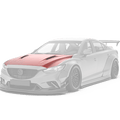 Robot Craftsman Mazda 6 2013 - 2017 Hood / Bonnet Aftermarket Carbon Fiber Part / Bodykit - Robot Bodykits