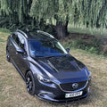 Robot Craftsman Mazda 6 2013-2017 Hood / Bonnet Aftermarket Carbon Fiber Part / Bodykit - Robot Bodykits