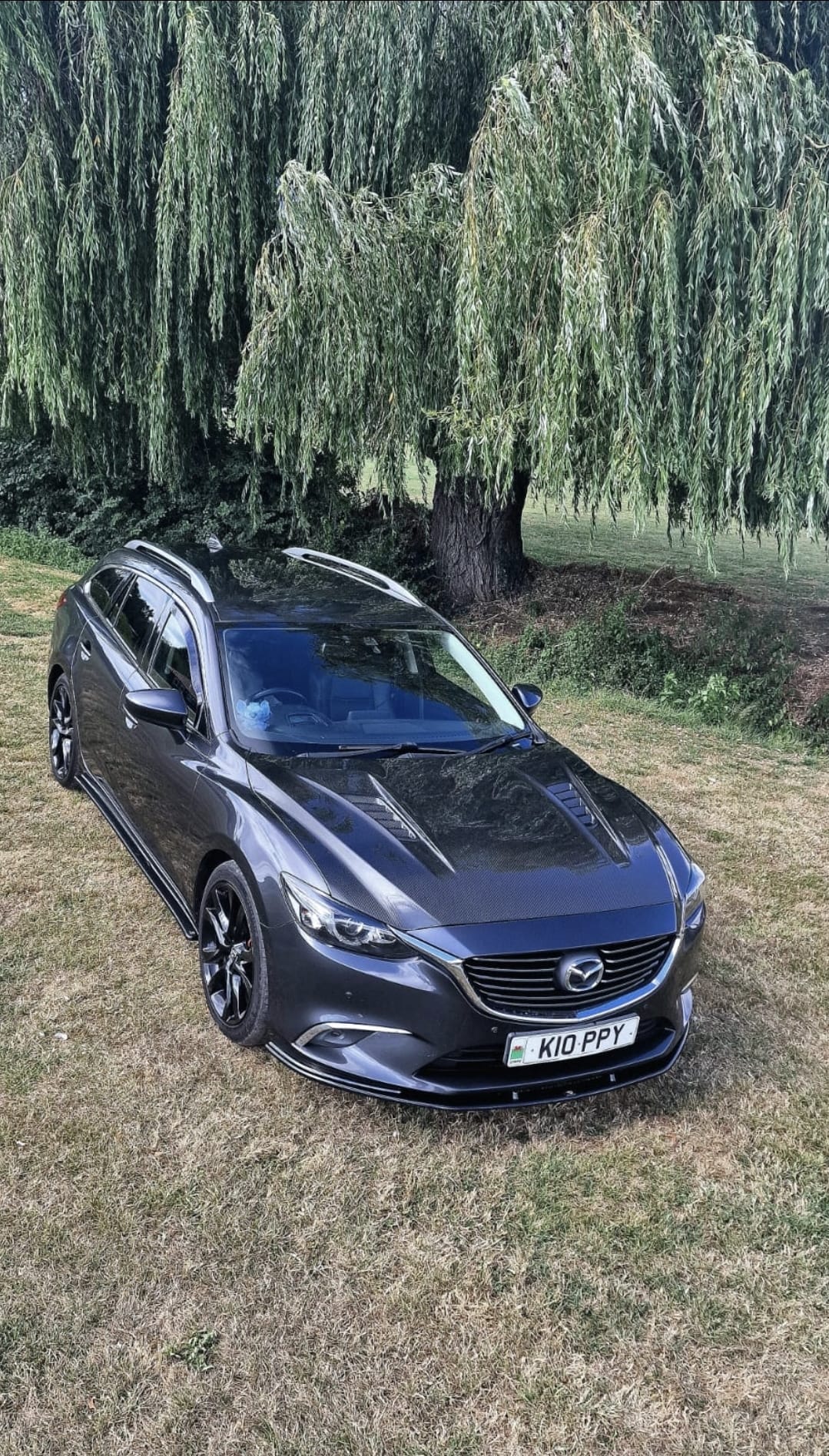 Robot Craftsman Mazda 6 2013-2017 Hood / Bonnet Aftermarket Carbon Fiber Part / Bodykit - Robot Bodykits