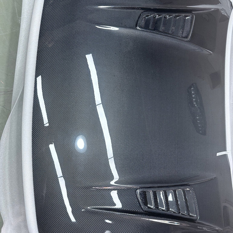 Robot Craftsman Mazda 6 2013 - 2017 Hood / Bonnet Aftermarket Carbon Fiber Part / Bodykit - Robot Bodykits