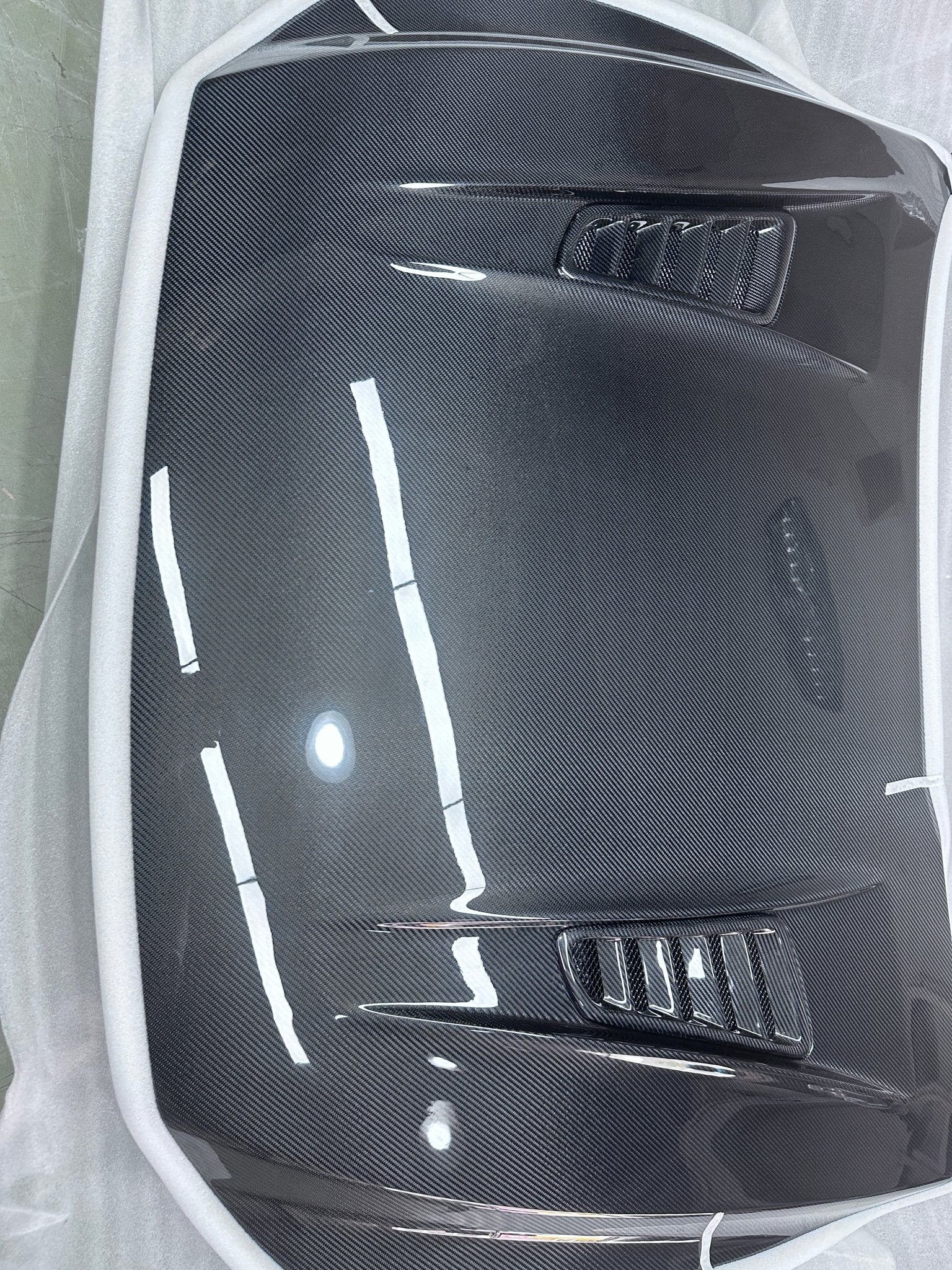 Robot Craftsman Mazda 6 2013 - 2017 Hood / Bonnet Aftermarket Carbon Fiber Part / Bodykit - Robot Bodykits