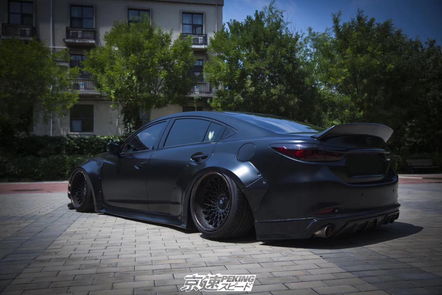 Robot Craftsman Mazda 6 2013-2022 Ducktail Aftermarket Carbon Fiber Part / Bodykit - Robot Bodykits