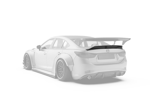 Robot Craftsman Mazda 6 2013-2022 Ducktail Aftermarket Carbon Fiber Part / Bodykit - Robot Bodykits