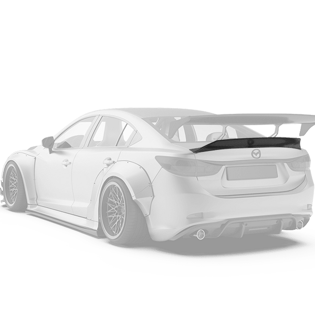 Robot Craftsman Mazda 6 2013-2022 Ducktail Aftermarket Carbon Fiber Part / Bodykit - Robot Bodykits