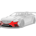 Robot Craftsman Mazda 6 2014 - 2017 Front Bumper & Front Lip Aftermarket Carbon Fiber Part / Bodykit - Robot Bodykits