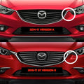 Robot Craftsman Mazda 6 2014 - 2017 Front Bumper & Front Lip Aftermarket Carbon Fiber Part / Bodykit - Robot Bodykits