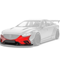 Robot Craftsman Mazda 6 2014 - 2017 Front Bumper & Front Lip Aftermarket Carbon Fiber Part / Bodykit - Robot Bodykits