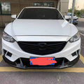 Robot Craftsman Mazda 6 2014 - 2017 Front Bumper & Front Lip Aftermarket Carbon Fiber Part / Bodykit - Robot Bodykits