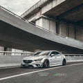 Robot Craftsman Mazda 6 2014 - 2017 Front Bumper & Front Lip Aftermarket Carbon Fiber Part / Bodykit - Robot Bodykits