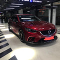 Robot Craftsman Mazda 6 2014 - 2017 Front Bumper & Front Lip Aftermarket Carbon Fiber Part / Bodykit - Robot Bodykits