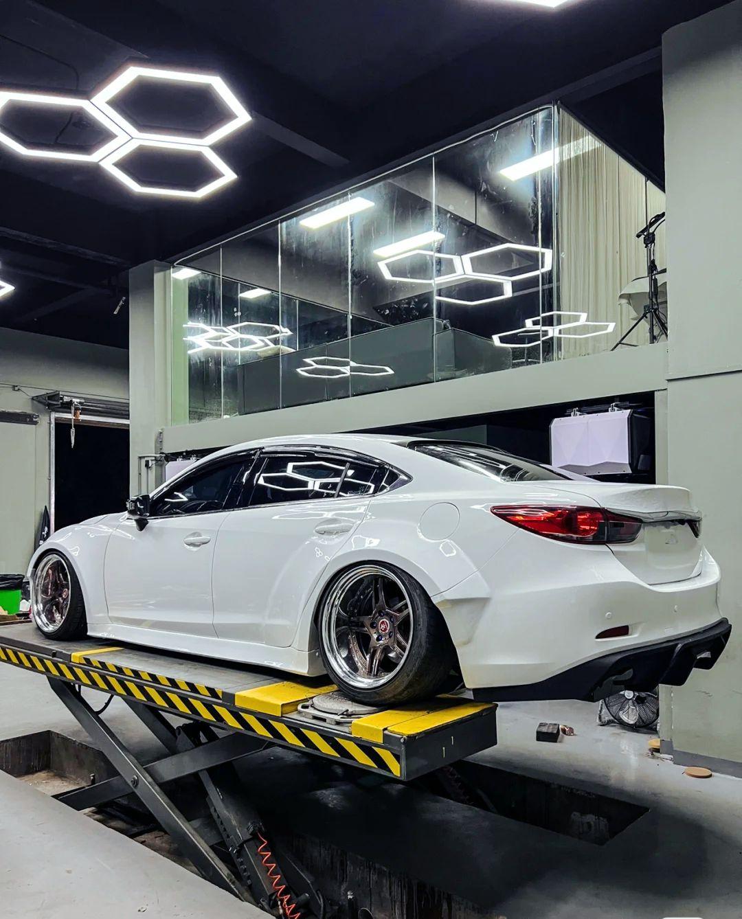Robot Craftsman Mazda 6 2014 - 2017 Plus Body Kit Fibre Glass Reinforced Plastic Complete Widebody Kit (FRP) Aftermarket Carbon Fiber Part / Bodykit - Robot Bodykits