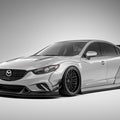 Robot Craftsman Mazda 6 2014 - 2017 Plus Body Kit Fibre Glass Reinforced Plastic Complete Widebody Kit (FRP) Aftermarket Carbon Fiber Part / Bodykit - Robot Bodykits