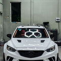 Robot Craftsman Mazda 6 2014 - 2017 Plus Body Kit Fibre Glass Reinforced Plastic Complete Widebody Kit (FRP) Aftermarket Carbon Fiber Part / Bodykit - Robot Bodykits