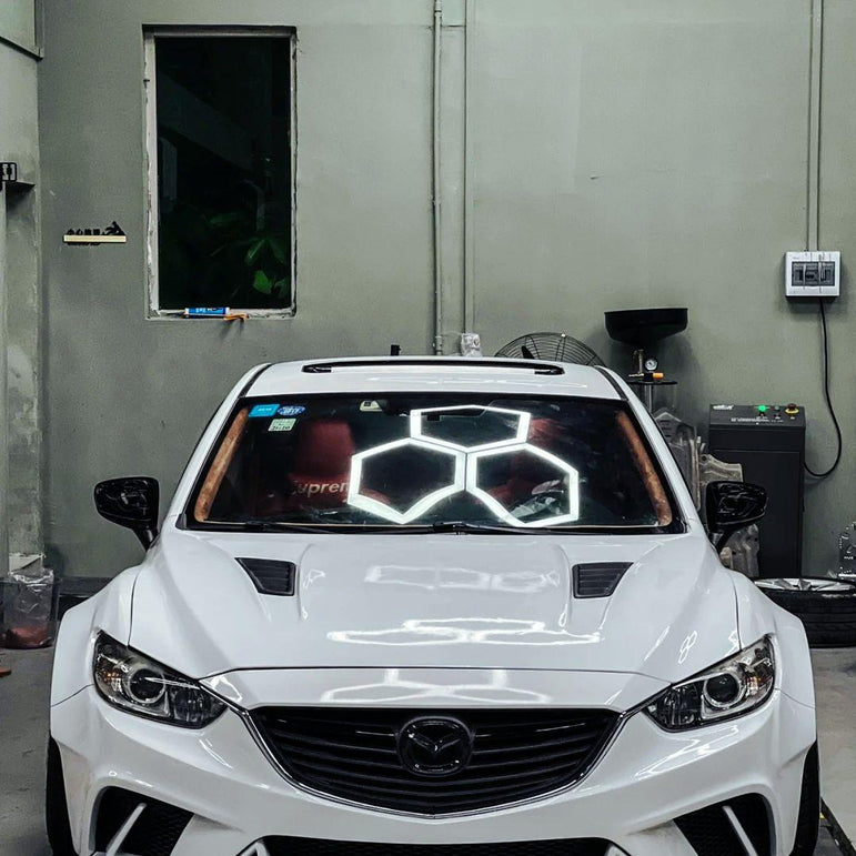 Robot Craftsman Mazda 6 2014 - 2017 Plus Body Kit Fibre Glass Reinforced Plastic Complete Widebody Kit (FRP) Aftermarket Carbon Fiber Part / Bodykit - Robot Bodykits
