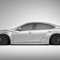 Robot Craftsman Mazda 6 2014 - 2017 Plus Body Kit Fibre Glass Reinforced Plastic Complete Widebody Kit (FRP) Aftermarket Carbon Fiber Part / Bodykit - Robot Bodykits