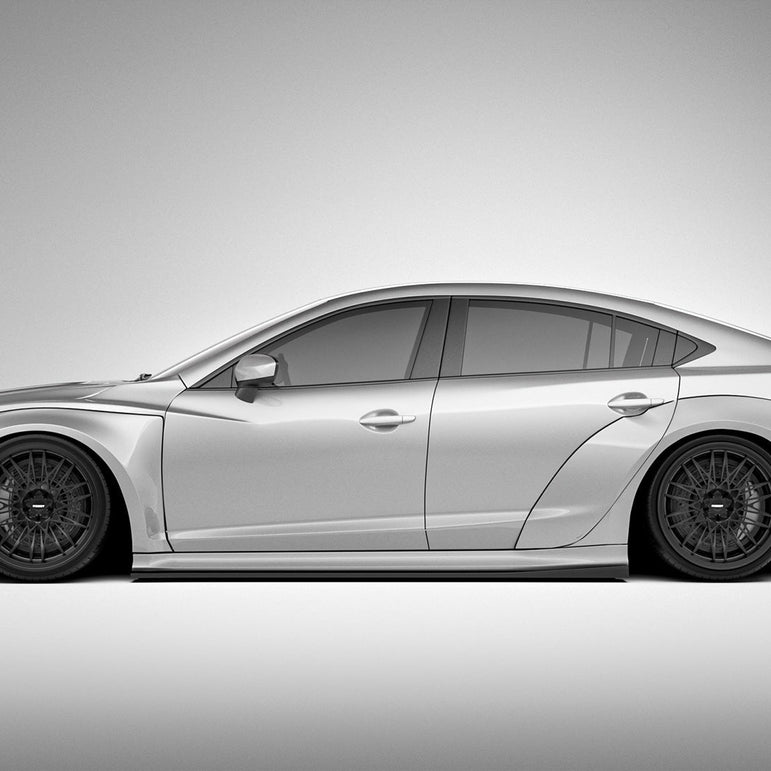 Robot Craftsman Mazda 6 2014 - 2017 Plus Body Kit Fibre Glass Reinforced Plastic Complete Widebody Kit (FRP) Aftermarket Carbon Fiber Part / Bodykit - Robot Bodykits
