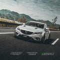 Robot Craftsman Mazda 6 2014 - 2017 Plus Body Kit Fibre Glass Reinforced Plastic Complete Widebody Kit (FRP) Aftermarket Carbon Fiber Part / Bodykit - Robot Bodykits