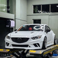 Robot Craftsman Mazda 6 2014 - 2017 Plus Body Kit Fibre Glass Reinforced Plastic Complete Widebody Kit (FRP) Aftermarket Carbon Fiber Part / Bodykit - Robot Bodykits