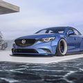 Robot Craftsman Mazda 6 2014 - 2017 Widebody Kit Fibre Glass Reinforced Plastic Complete Body Kit (FRP) Aftermarket Carbon Fiber Part / Bodykit - Robot Bodykits