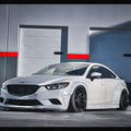 Robot Craftsman Mazda 6 2014 - 2017 Widebody Kit Fibre Glass Reinforced Plastic Complete Body Kit (FRP) Aftermarket Carbon Fiber Part / Bodykit - Robot Bodykits